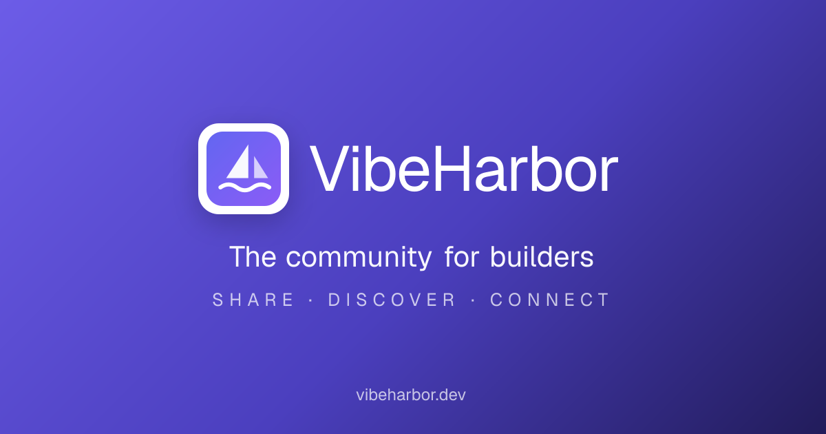 Looking for products to seed a new builders' community 🚢 logo